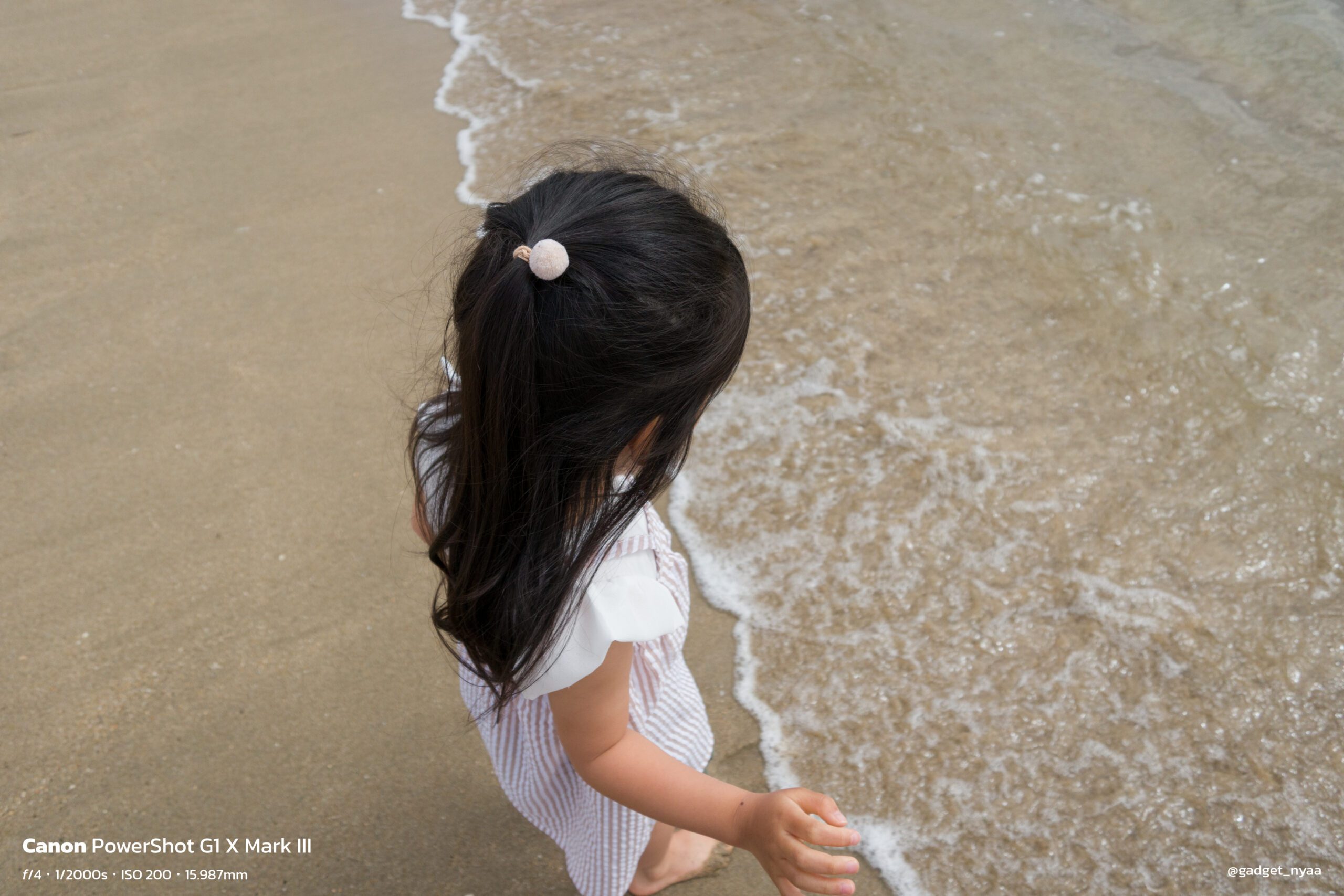 防塵・防滴のG1 X Mark IIIで海遊びの写真を撮りました
