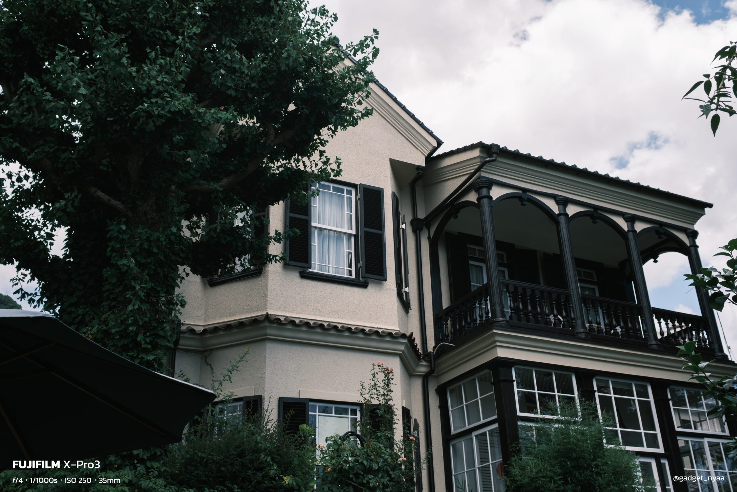 神戸異人館巡り①【X-Pro3作例】【NOKTON 23mm F1.2作例】｜Fujiで切り