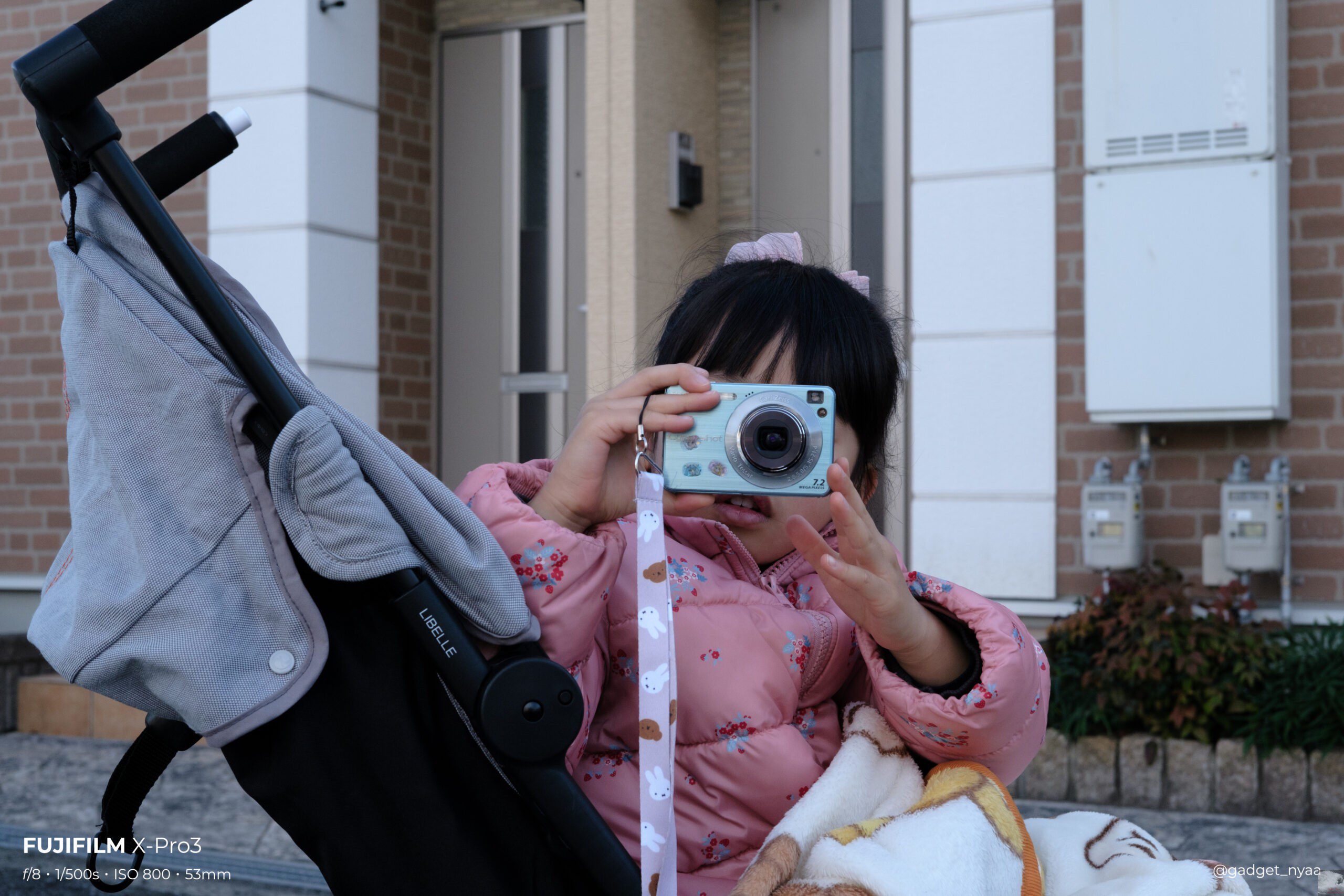娘とフォトウォーク？X-Pro3とNOKTON 35mm F1.2も悪くないと思い始めて