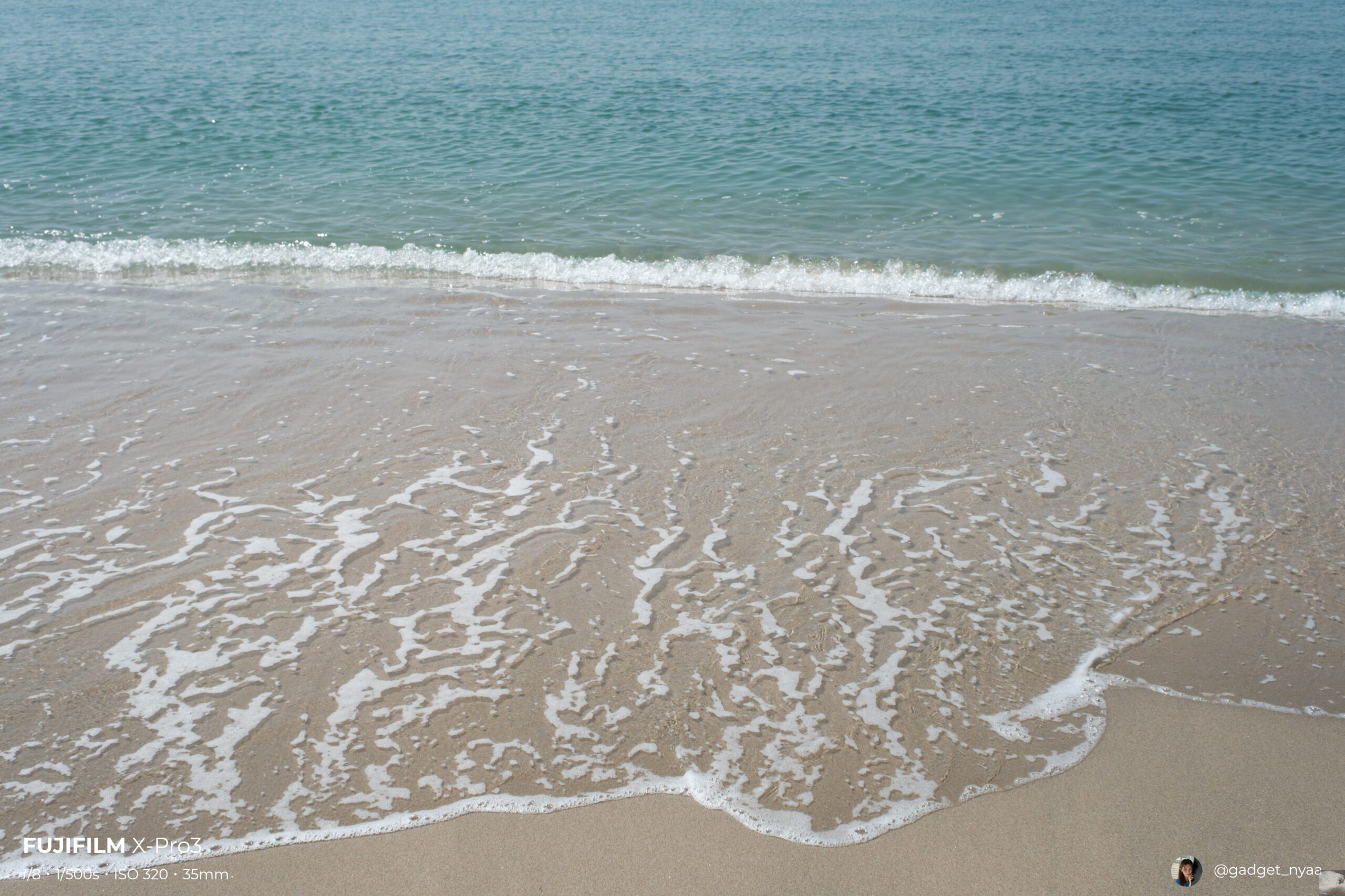 2025年初の海遊びはX-Pro3と共に｜Fujiで切り撮る世界 Day.65 | My
