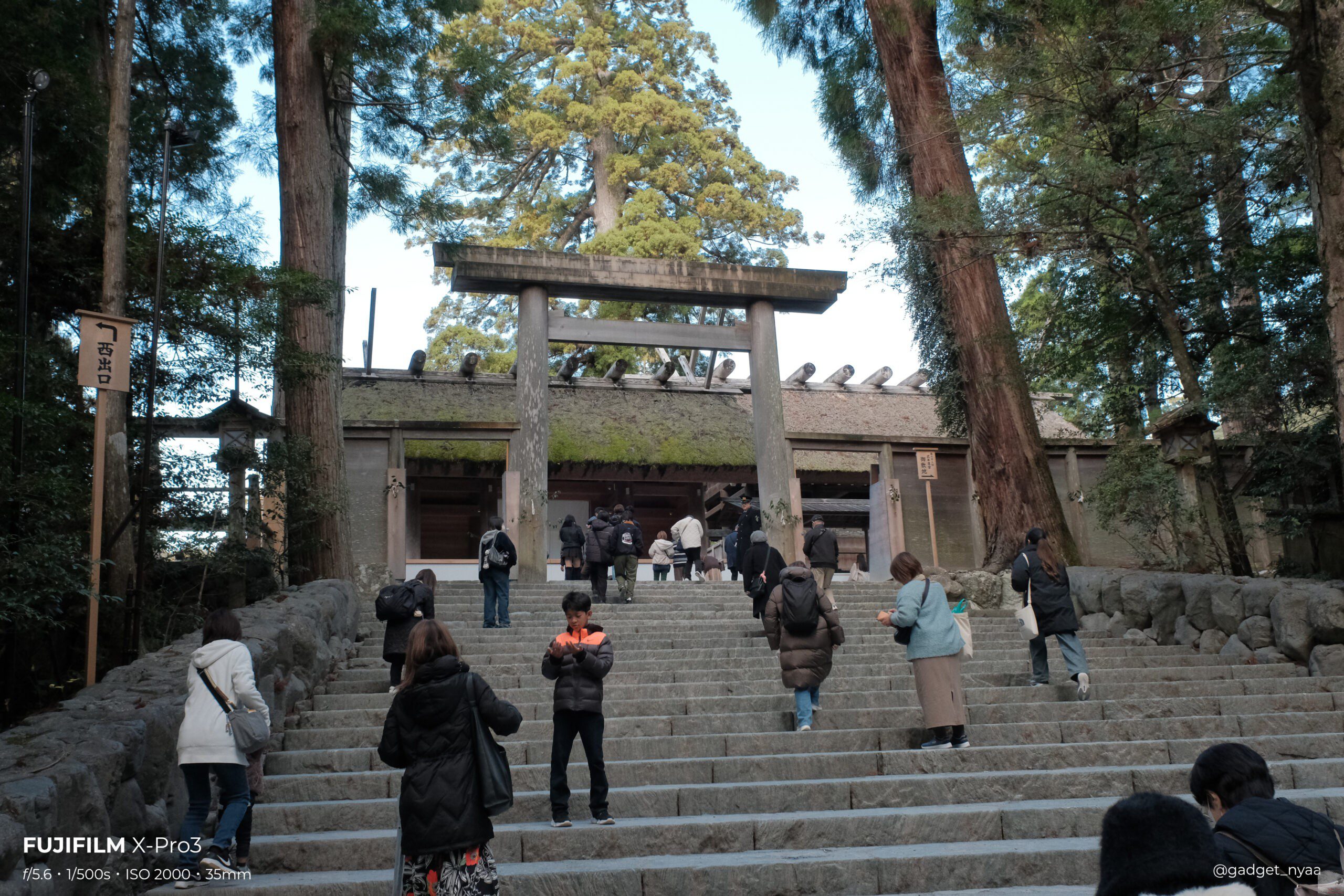 イルカ島と伊勢神宮での家族旅行写真【X-Pro3 作例】【NOKTON 23mm F1